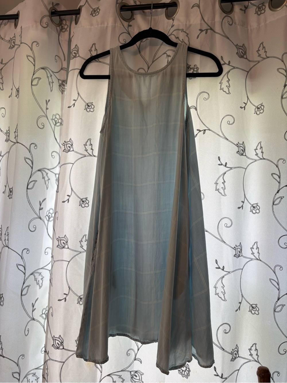 Velvet Heart Pale Blue Scoop Neck Tank